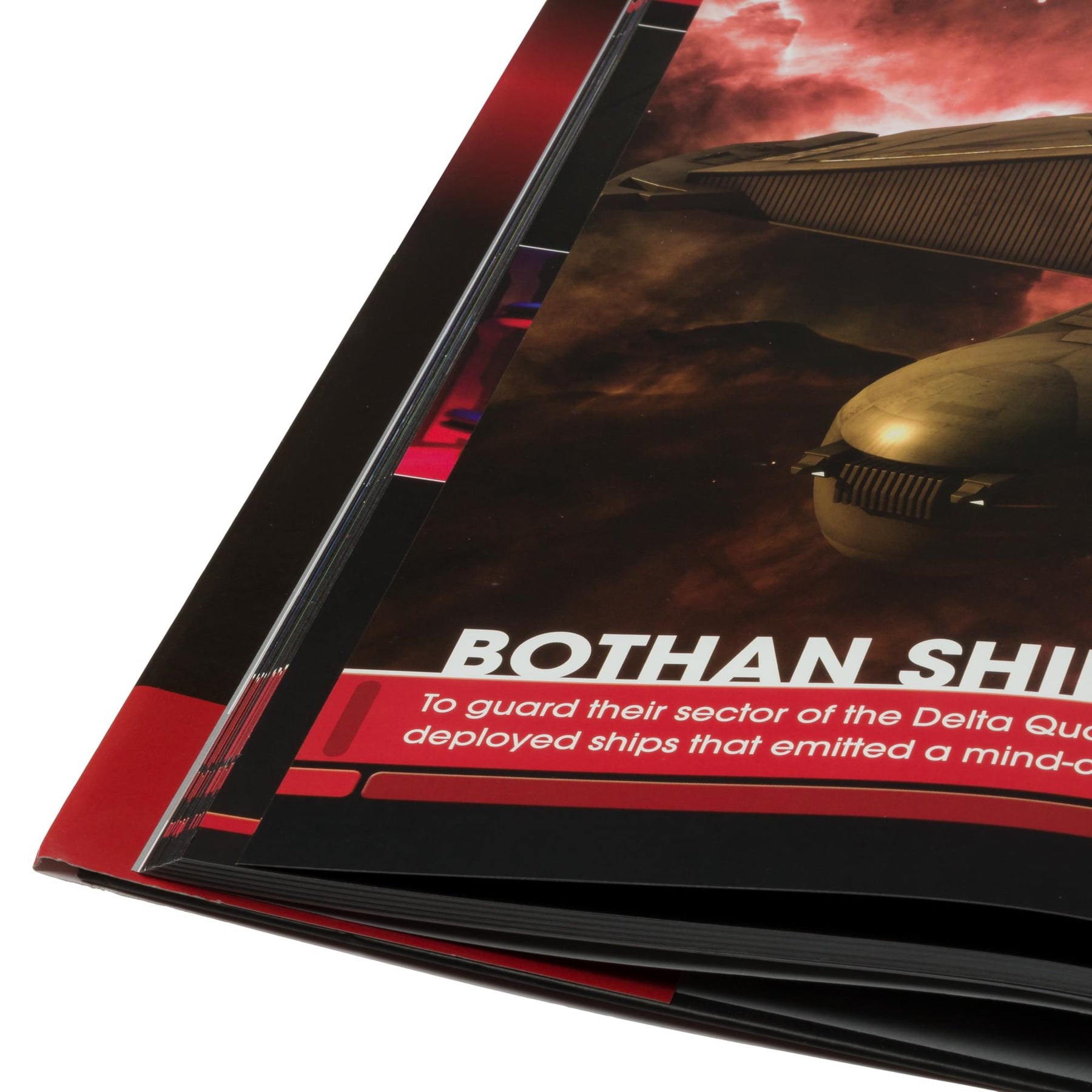 Star Trek Shipyards Book | The Borg and the Delta Quadrant Vol 1 A-K