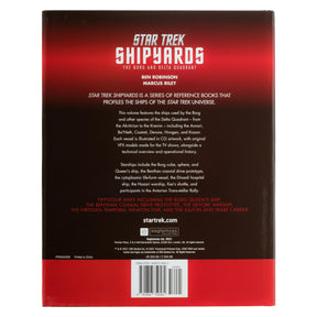 Eaglemoss Star Trek Shipyards Book The Borg and the Delta Quadrant Vol 1 A-K