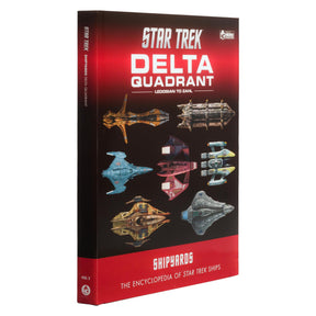 Star Trek Shipyards Book | The Borg and the Delta Quadrant Vol 2 L-Z