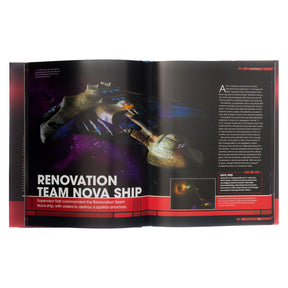 Star Trek Shipyards Book | The Borg and the Delta Quadrant Vol 2 L-Z
