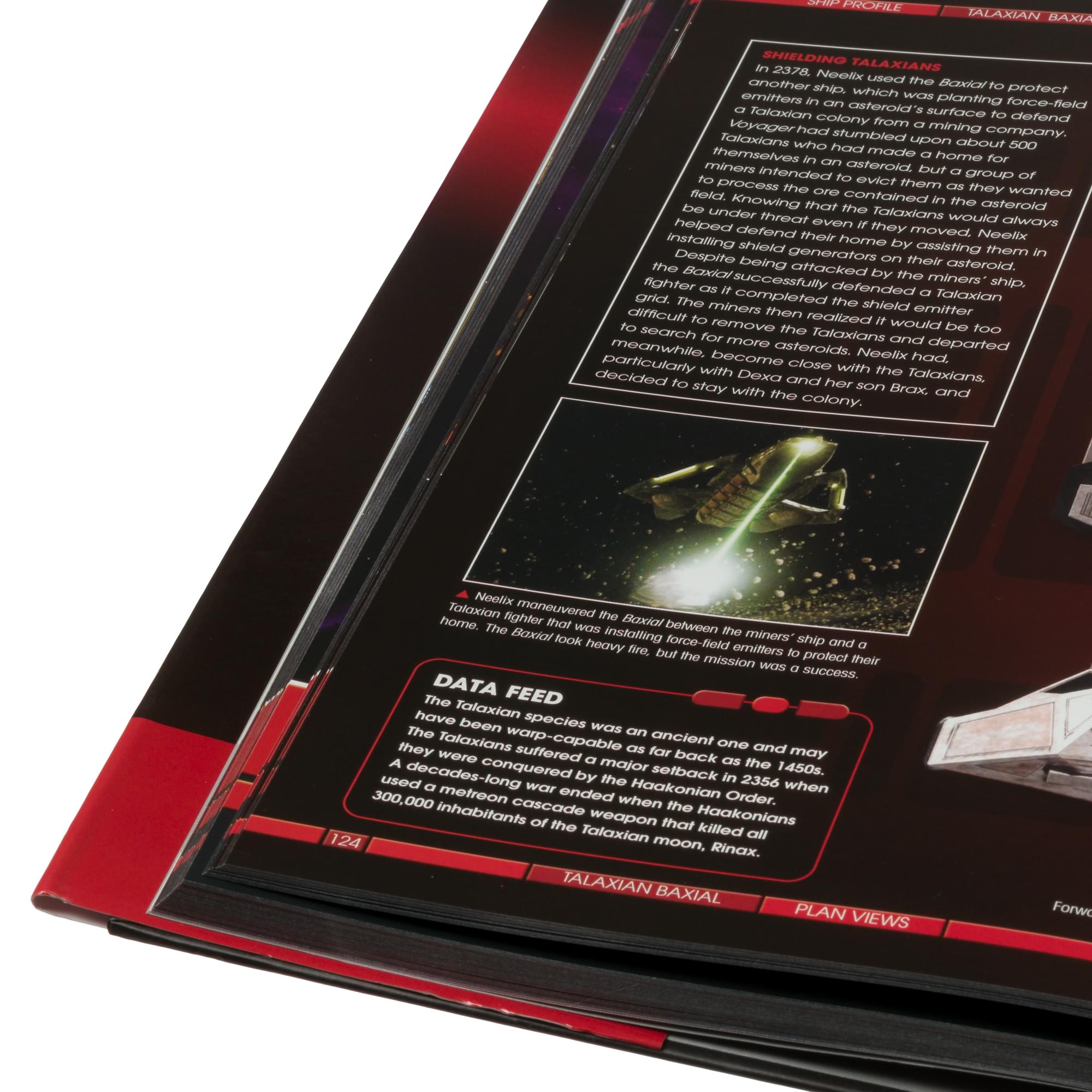Eaglemoss Star Trek Shipyards Book The Borg and the Delta Quadrant Vol 2 L-Z