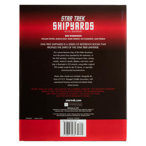 Star Trek Shipyards Book | The Borg and the Delta Quadrant Vol 2 L-Z