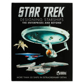 Eaglemoss Star Trek Designing Starships Book | The Enterprises And Beyond New