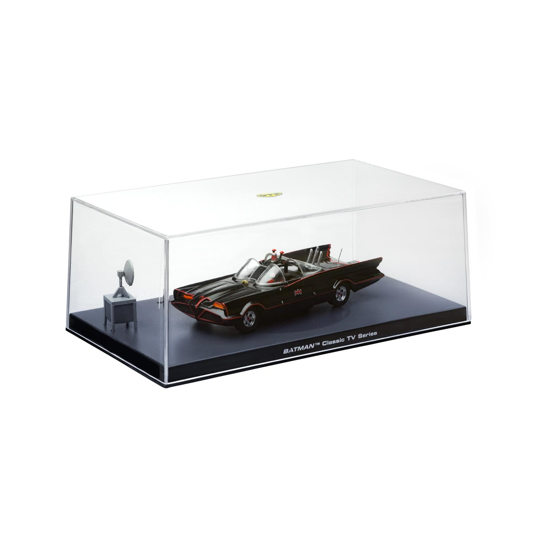 Eaglemoss DC Batmobile Cutaways Book and Collectible Car Batman Classic TV