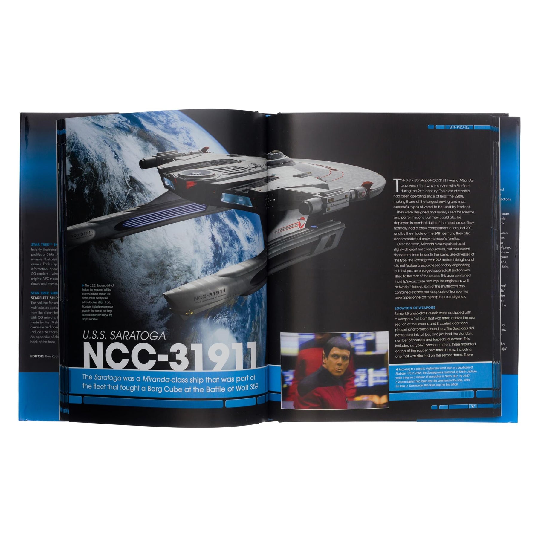 Star Trek Shipyards Book | Starfleet Ships 2294 - Future Vol 2