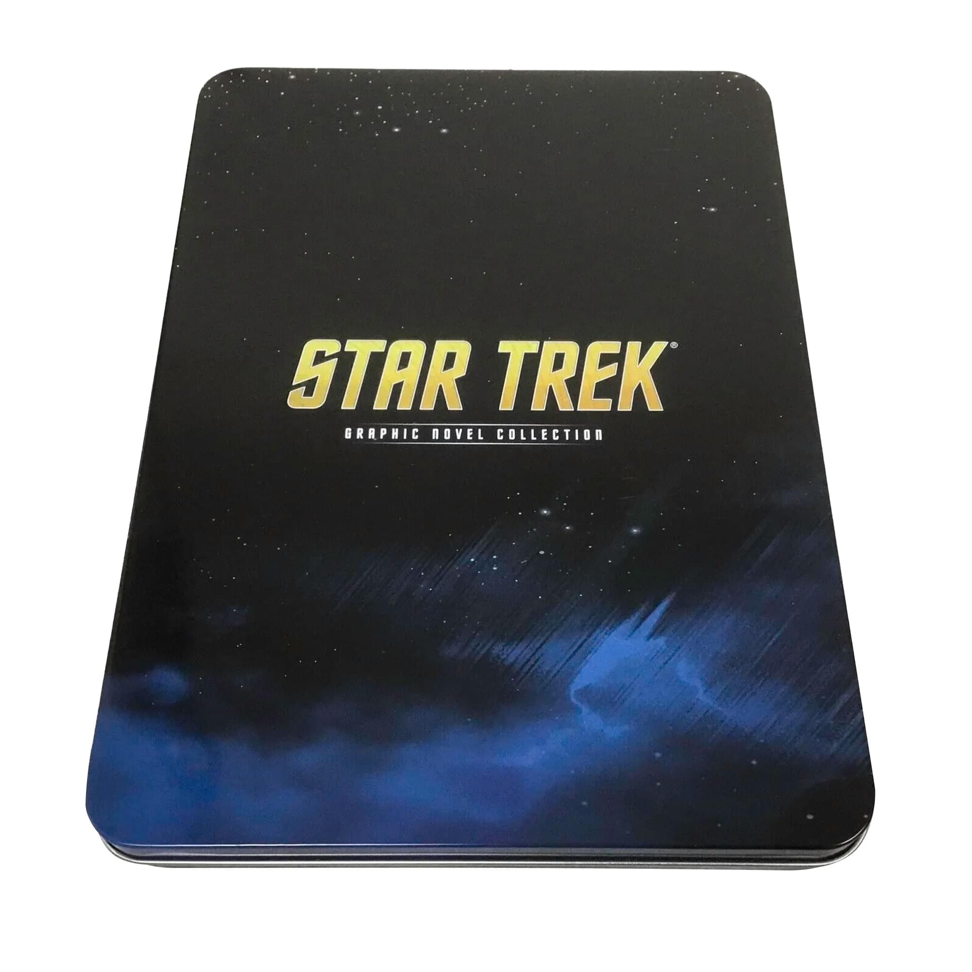Eaglemoss Star Trek Graphic Novel Collection Collector's Tin | Tin Box Only