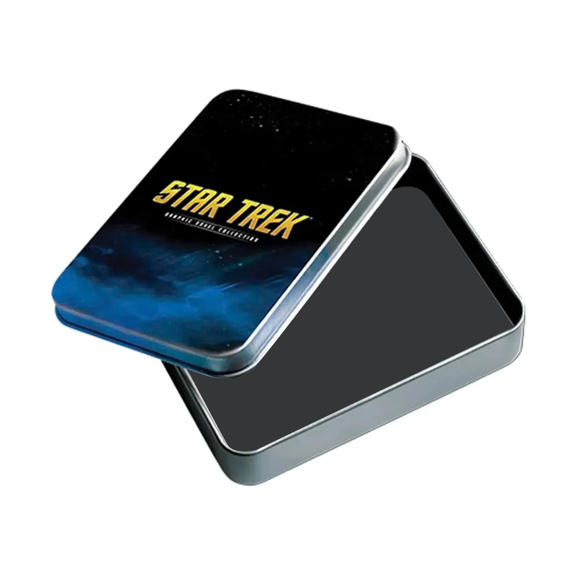 Eaglemoss Star Trek Graphic Novel Collection Collector's Tin | Tin Box Only