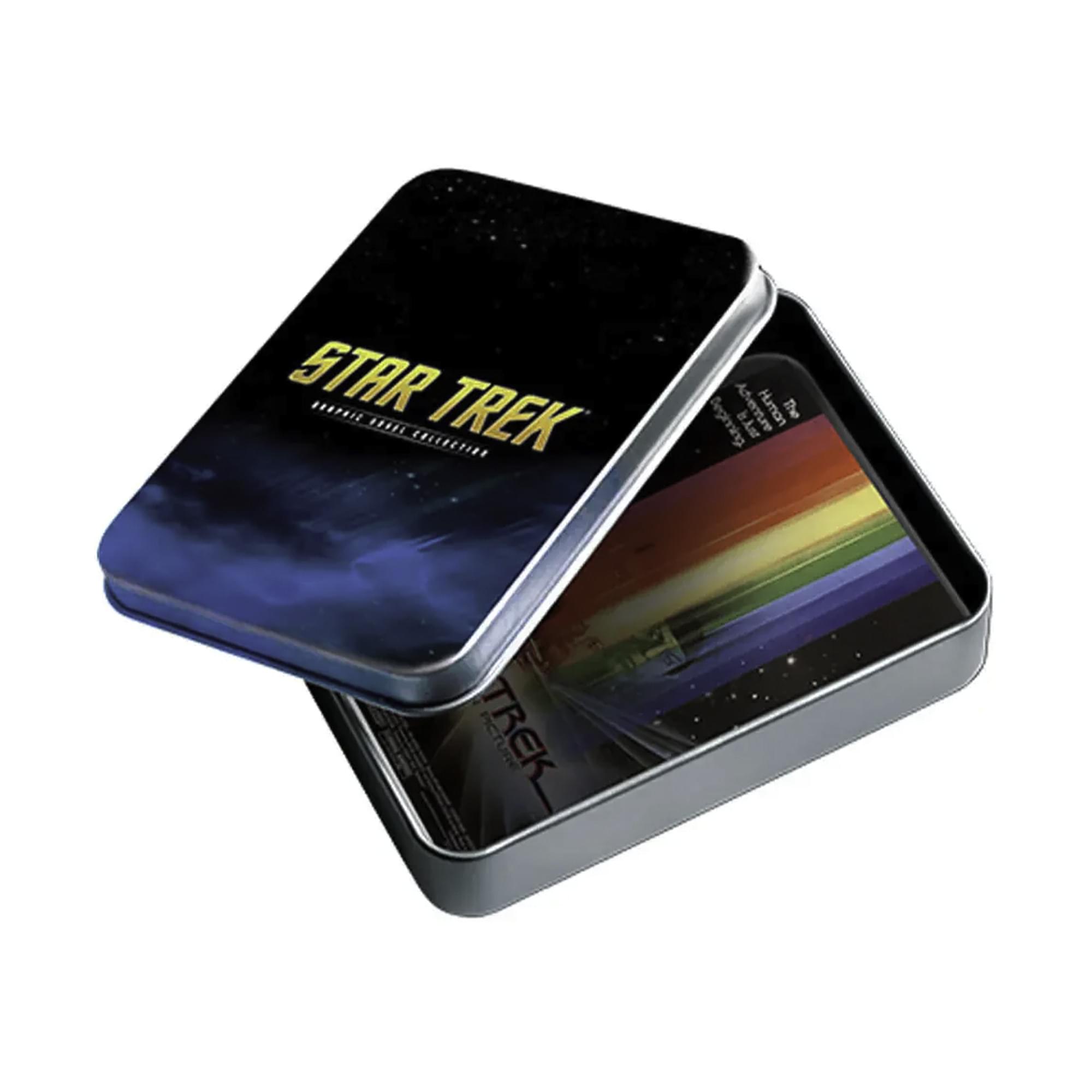 Star Trek Graphic Novel Collection Collectors Tin With 9 Prints