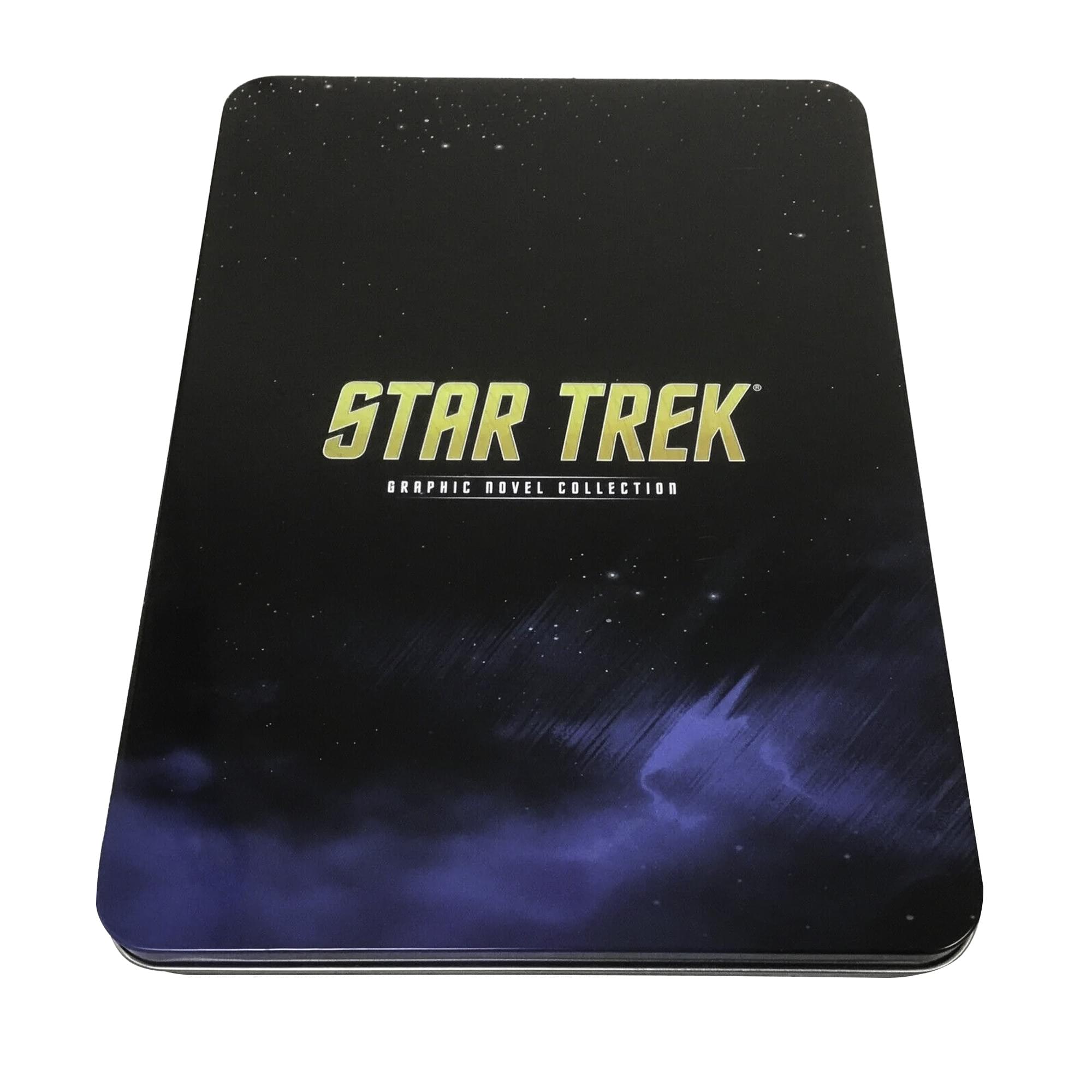 Star Trek Graphic Novel Collection Collectors Tin With 9 Prints