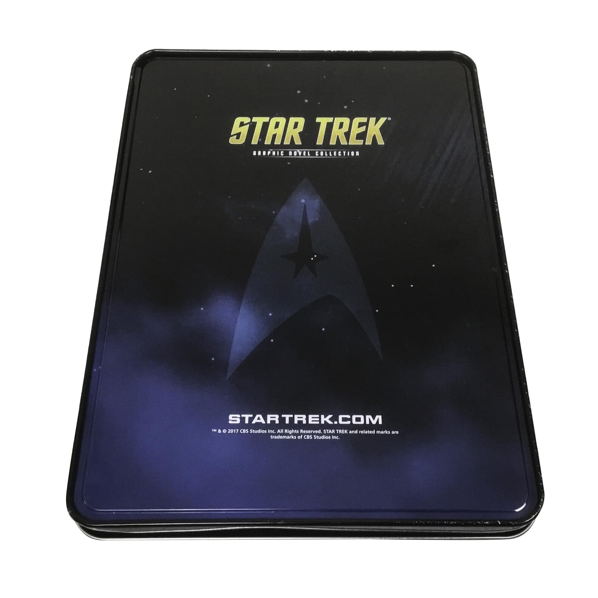 Star Trek Graphic Novel Collection Collectors Tin With 9 Prints
