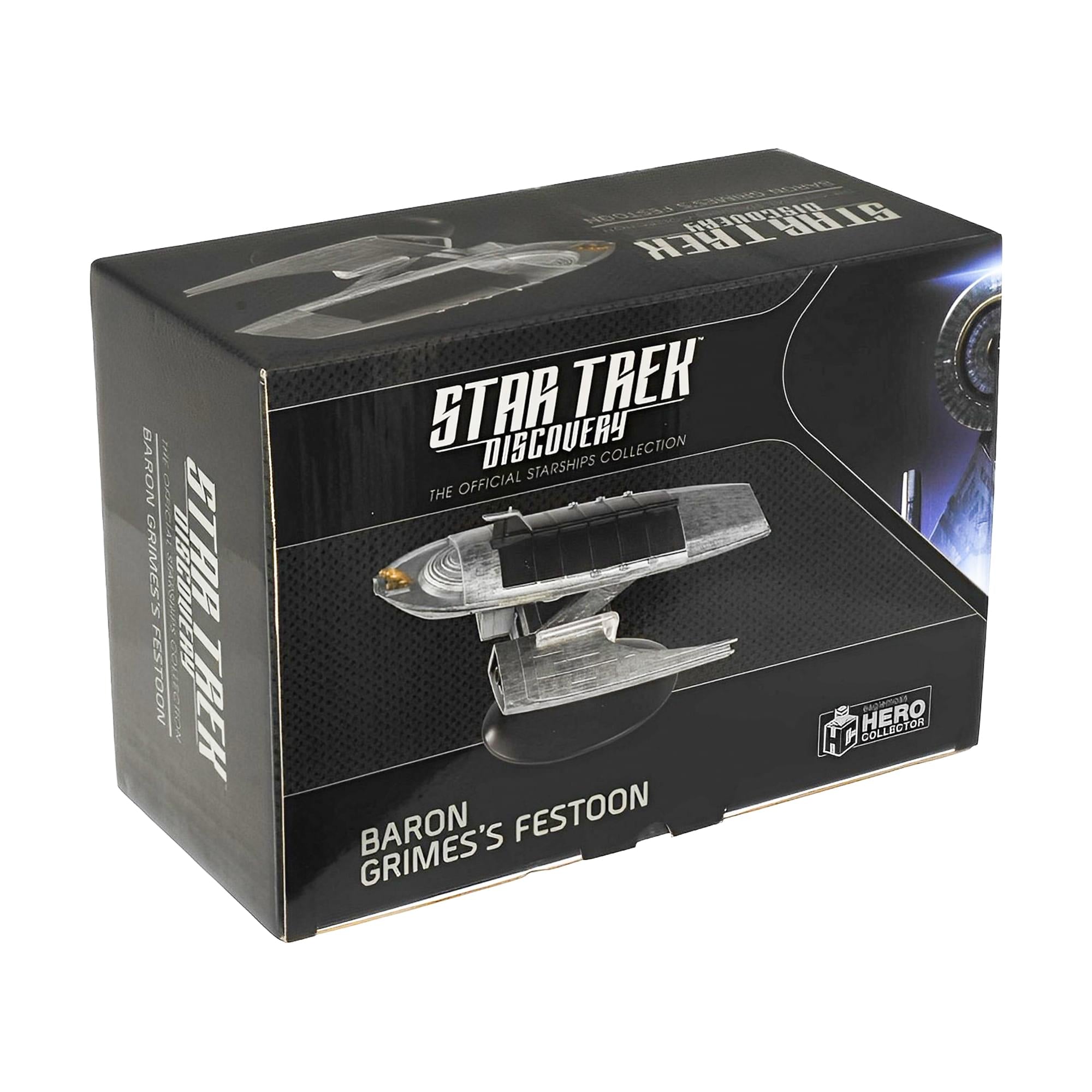 Eaglemoss Star Trek Discovery Ship Replica | Baron Grimes Ship
