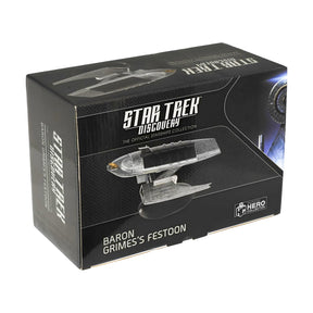 Eaglemoss Star Trek Discovery Ship Replica | Baron Grimes Ship
