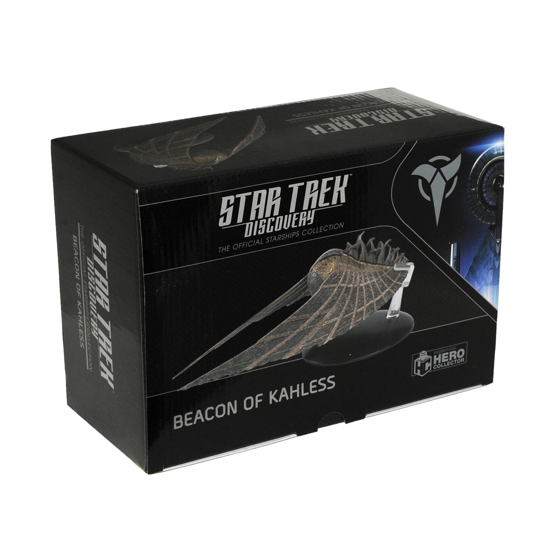 Eaglemoss Star Trek Discovery Ship Replica | Klingon Obelisk