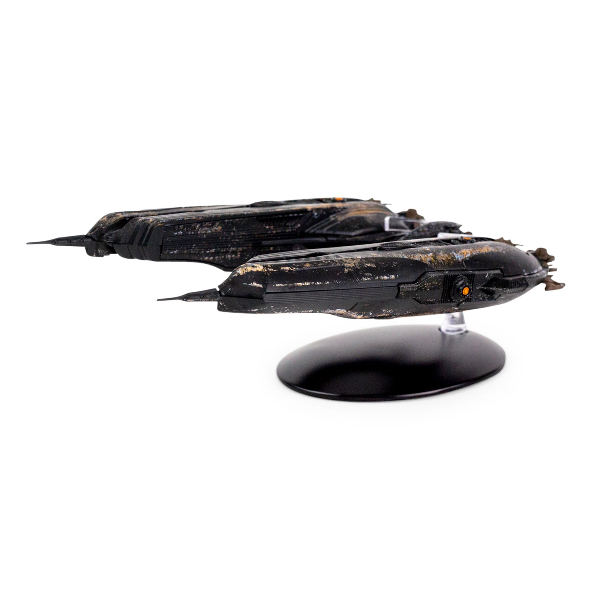 Eaglemoss Star Trek Starship Replica | Klingon Chargh-Class Battleship