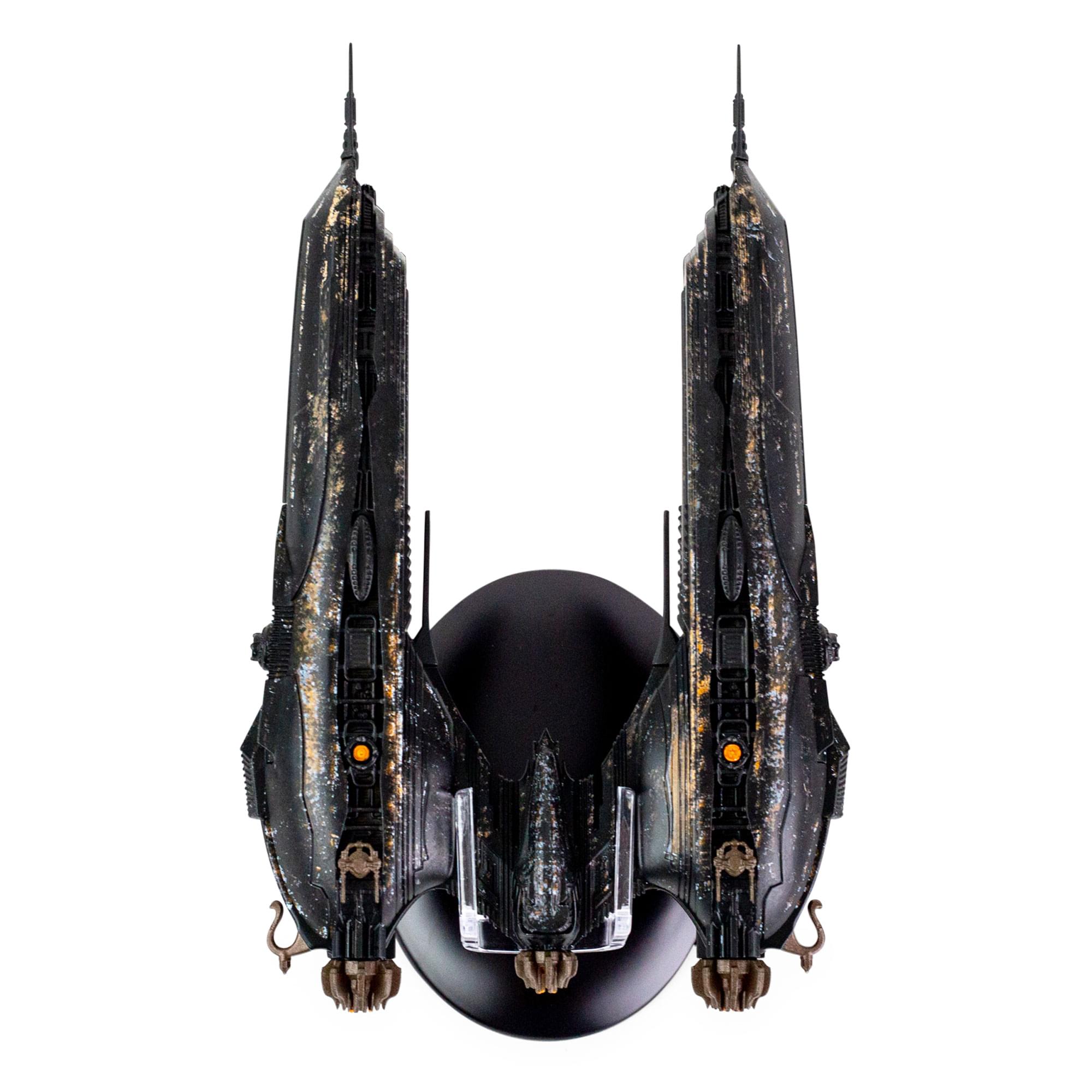 Eaglemoss Star Trek Starship Replica | Klingon Chargh-Class Battleship