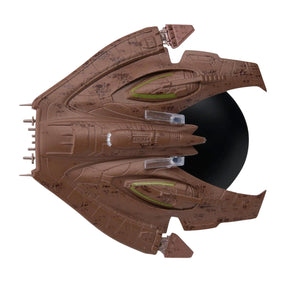 Eaglemoss Star Trek Starship Replica | Nausicaan Fighter