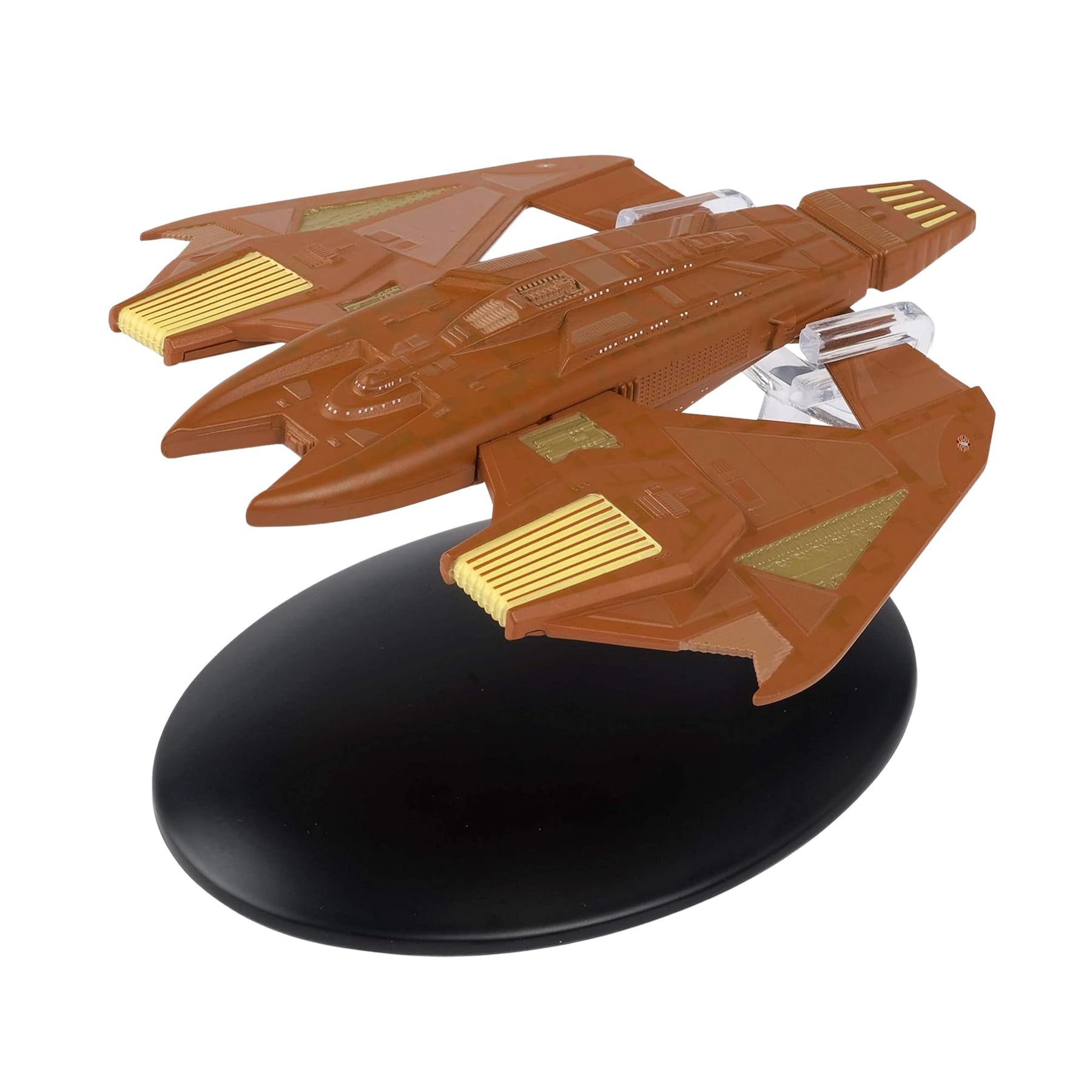 Eaglemoss Star Trek Starship Replica | Vidiian Warship
