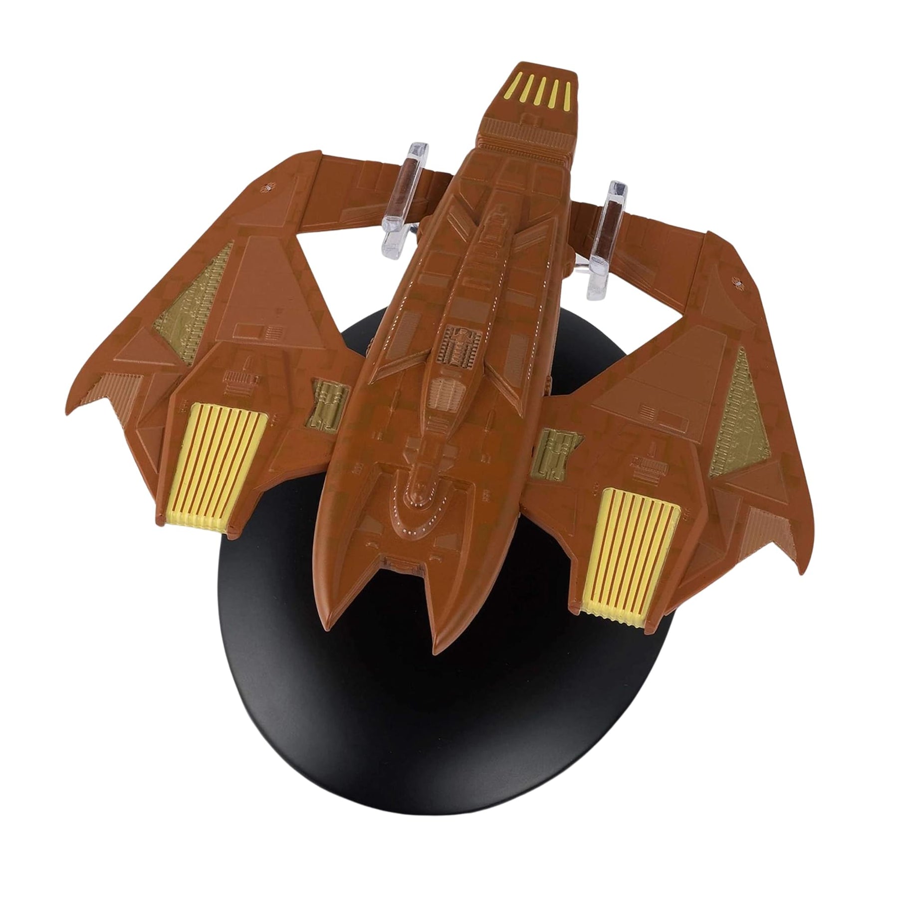 Eaglemoss Star Trek Starship Replica | Vidiian Warship
