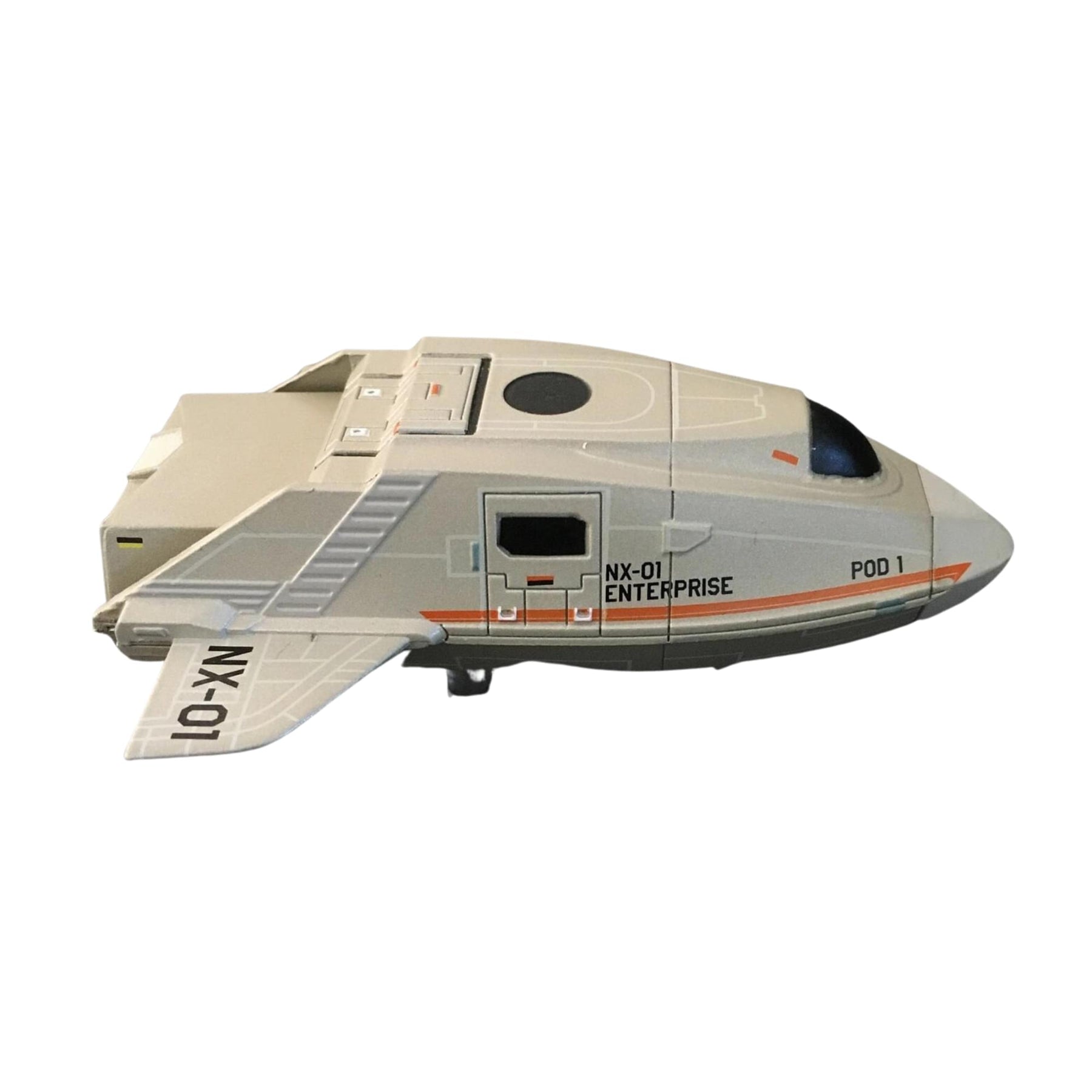 Eaglemoss Star Trek Starship Replica | NX-01 Shuttle Pod