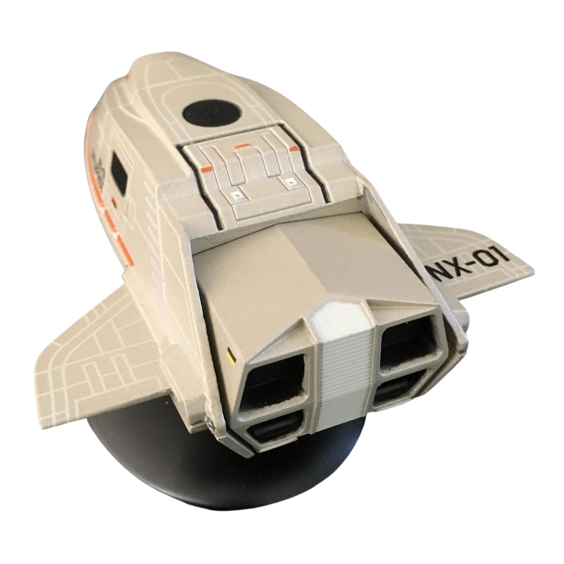 Eaglemoss Star Trek Starship Replica | NX-01 Shuttle Pod