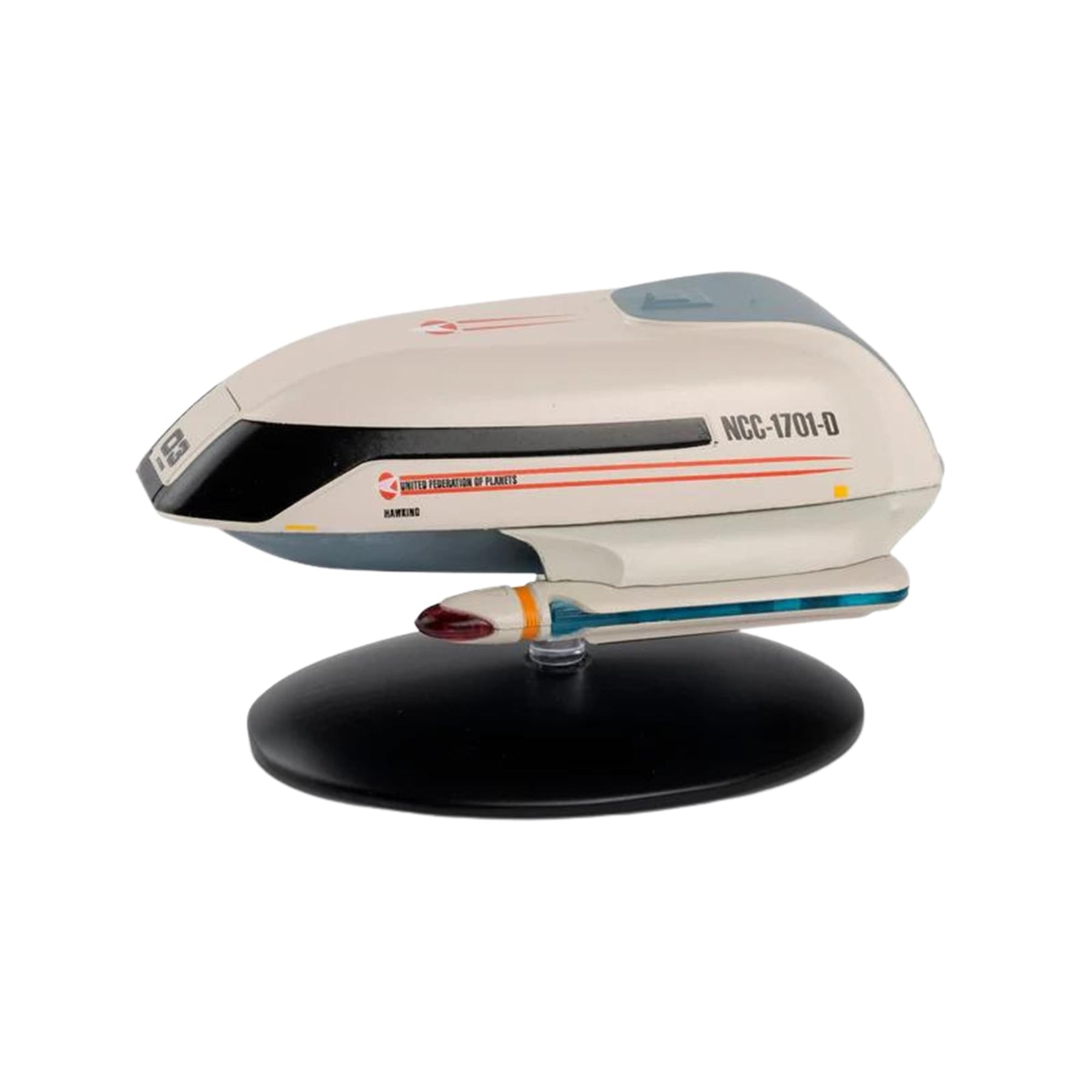 Eaglemoss Star Trek Starship Replica | Type-7 Shuttle NCC-1701-D