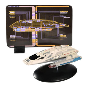 Eaglemoss Star Trek Shuttlecraft Replica Set 3 Travel Pod, Type-11 Argo, Workbee