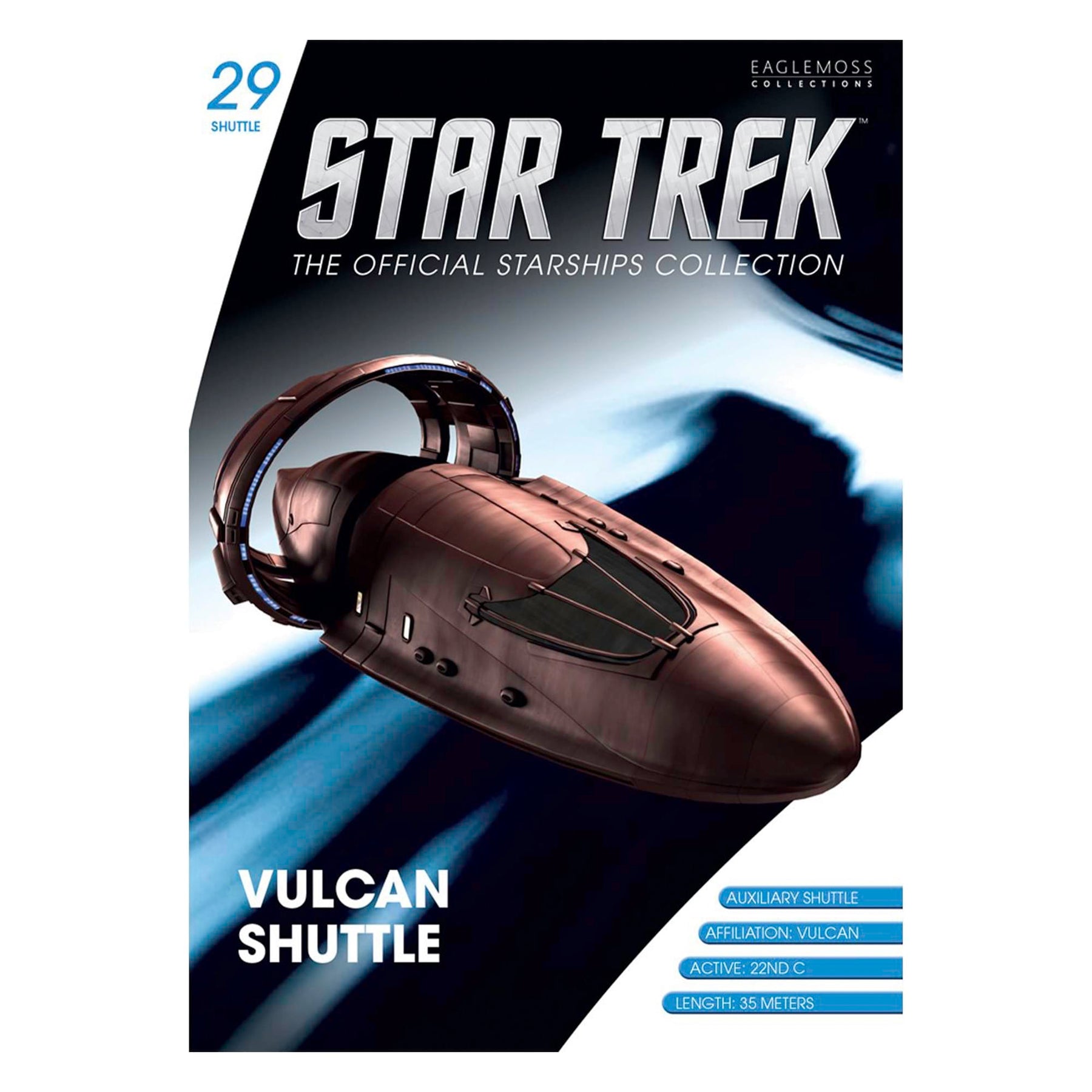Eaglemoss Star Trek Starship Replica Box Set Of 4 | Shuttle Set 8