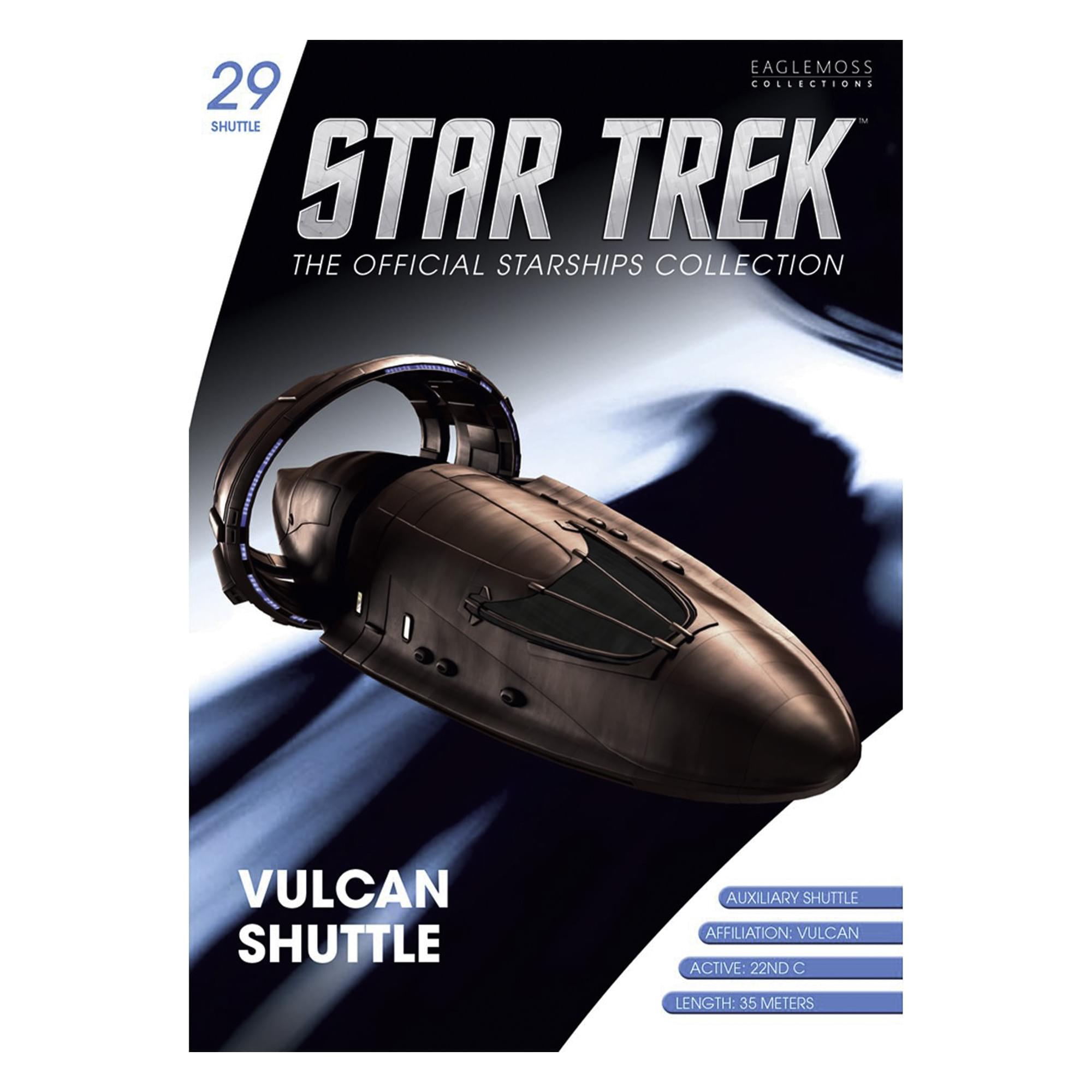 Eaglemoss Star Trek Starship Replica Box Set Of 4 | Shuttle Set 8
