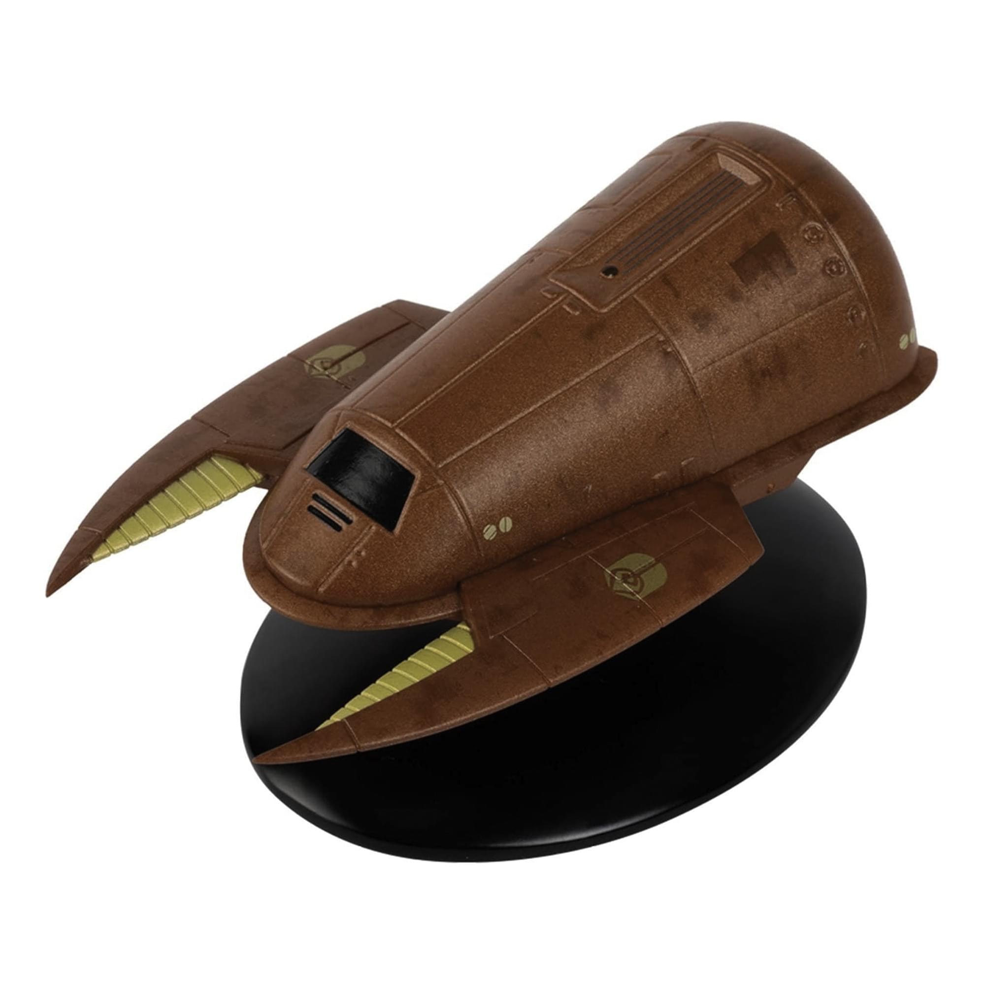 Eaglemoss Star Trek Starship Replica Box Set Of 4 | Shuttle Set 8