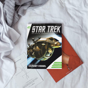 Star Trek Starships Malon Freighter Magazine