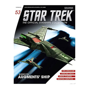 Star Trek Starships Klingon Augment Ship Magazine