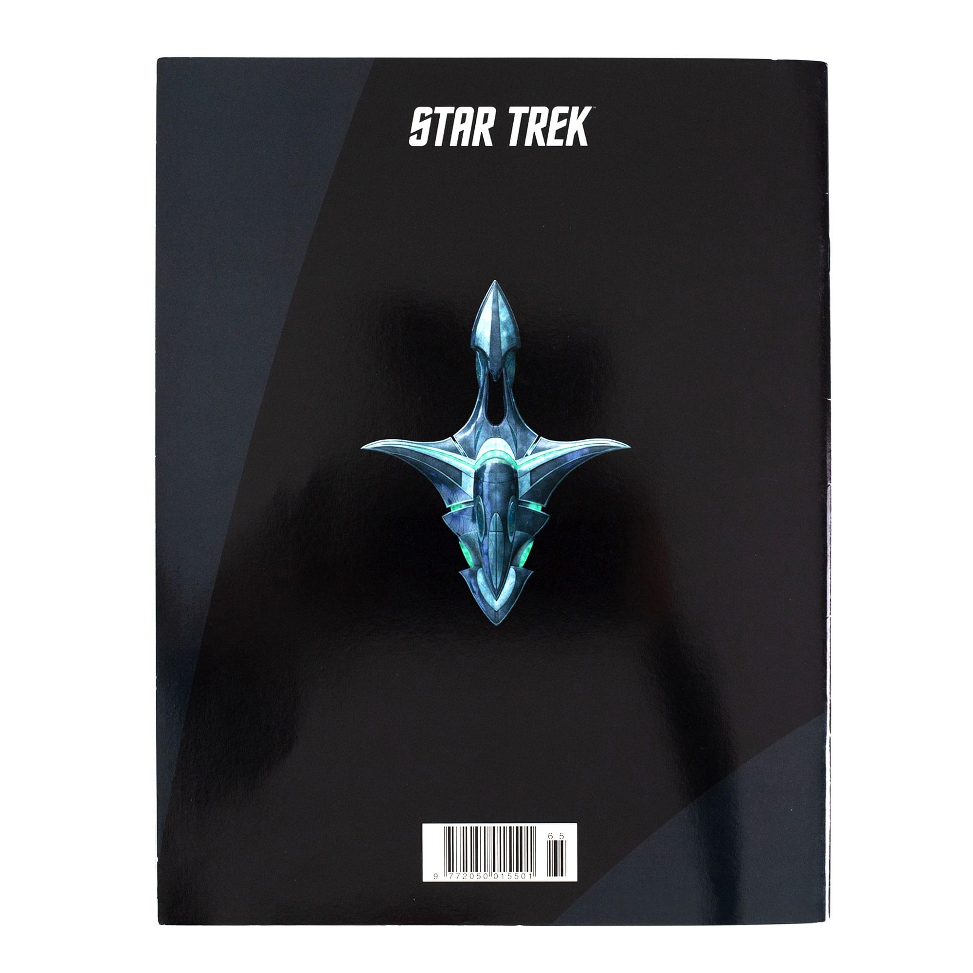 Eaglemoss Star Trek Starships Xindi-Aquatic Cruiser Magazine