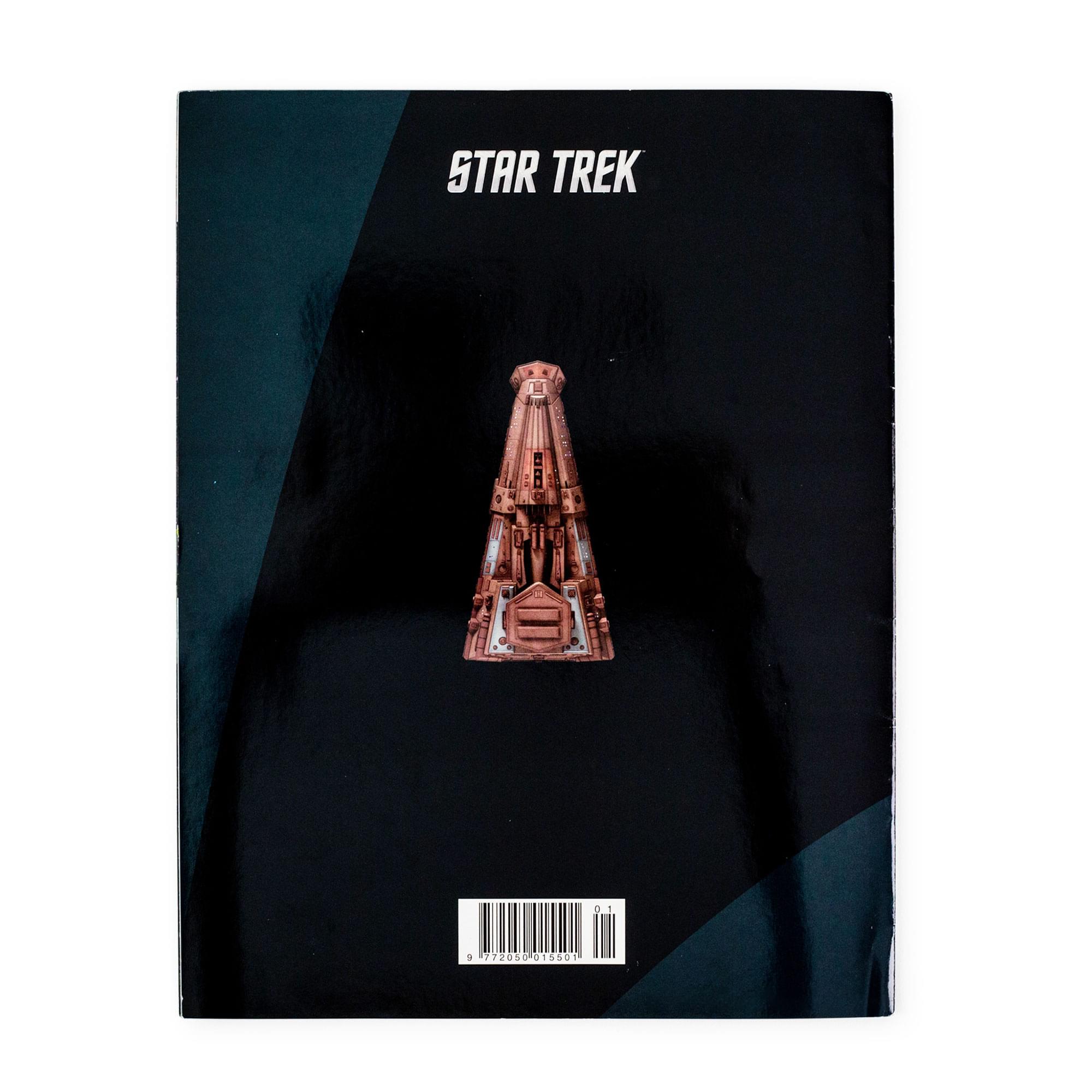 Eaglemoss Star Trek Starships Bajoran Freighter Magazine
