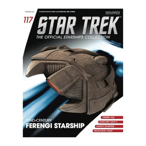 Star Trek Starships 22nd Century Ferengi Ship Magazine