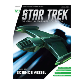 Eaglemoss Star Trek Starships Romulan Science Vessel Magazine Brand New