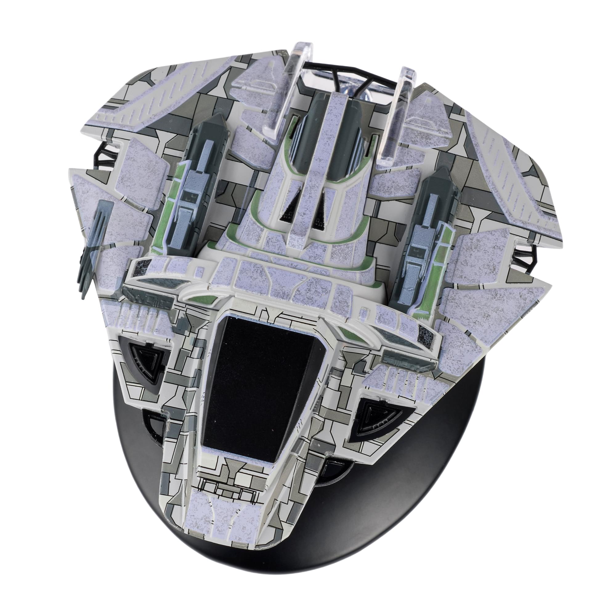 Eaglemoss Star Trek Ship Replica | Bomar Patrol Ship