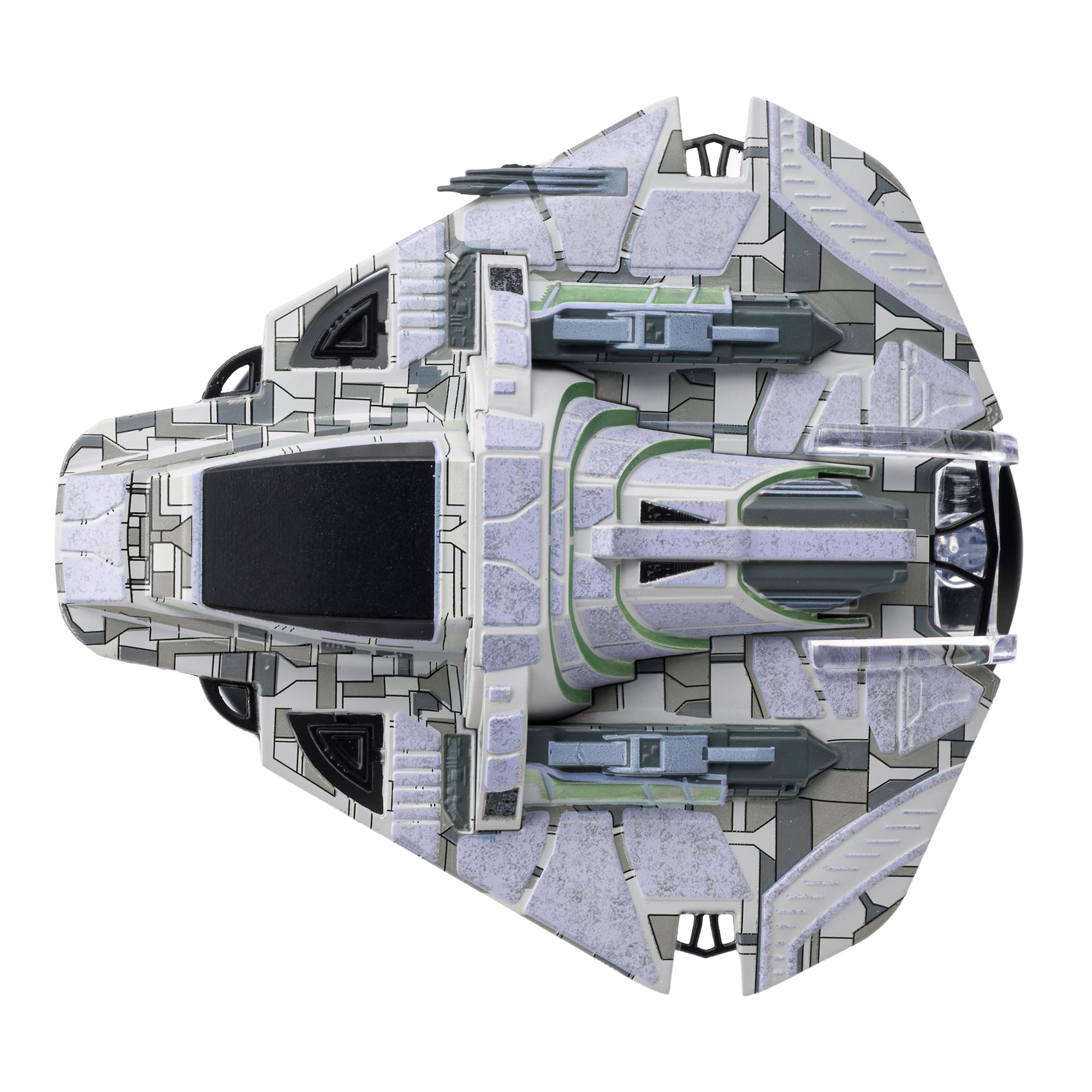 Eaglemoss Star Trek Ship Replica | Bomar Patrol Ship