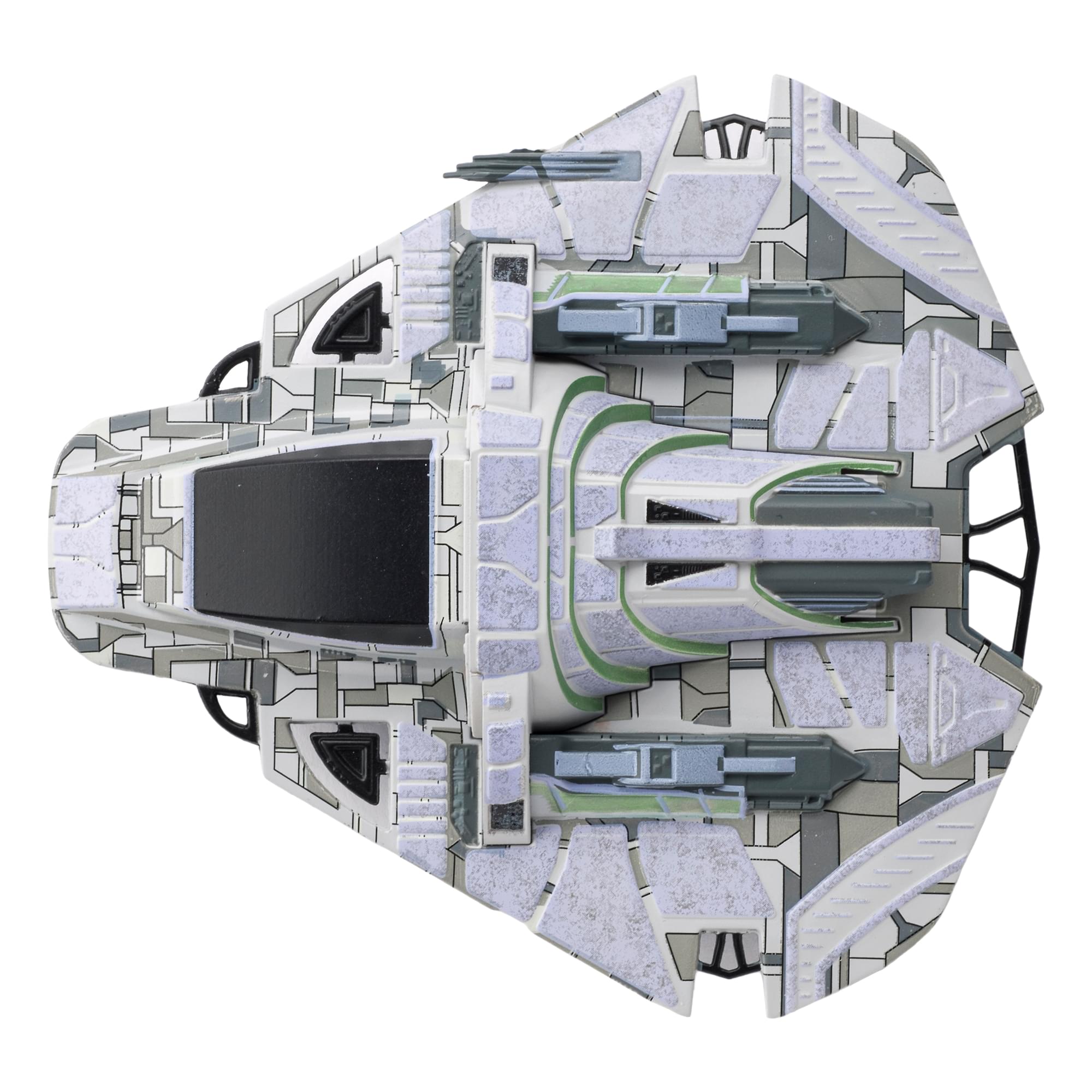 Eaglemoss Star Trek Ship Replica | Bomar Patrol Ship