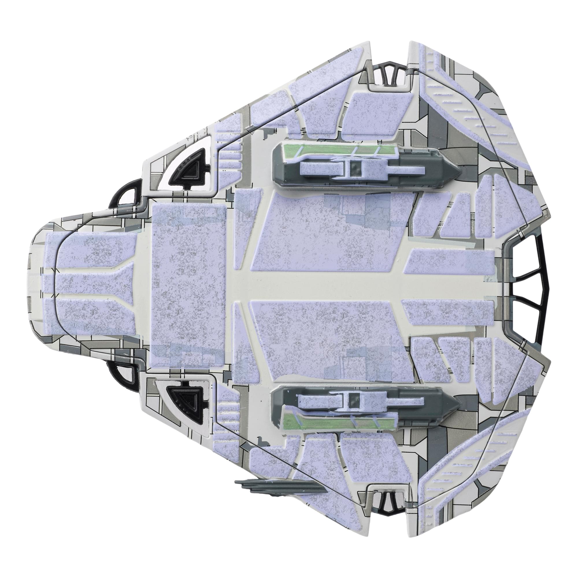 Eaglemoss Star Trek Ship Replica | Bomar Patrol Ship
