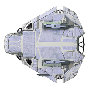 Eaglemoss Star Trek Ship Replica | Bomar Patrol Ship