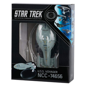 Eaglemoss Star Trek Starship Replica | USS Voyager NCC-74656