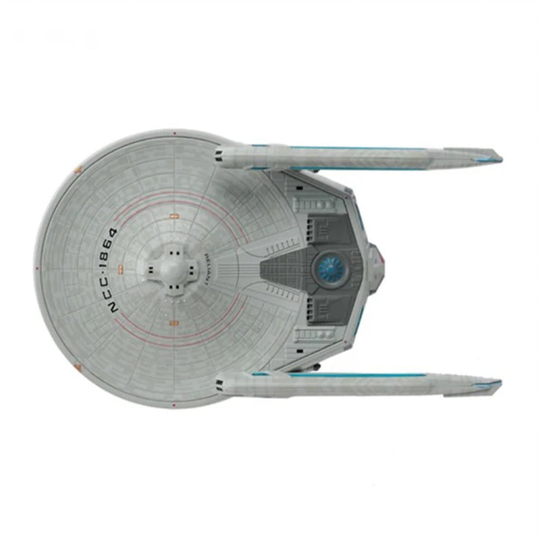 Eaglemoss Star Trek Starship Replica | USS Reliant NCC-1864