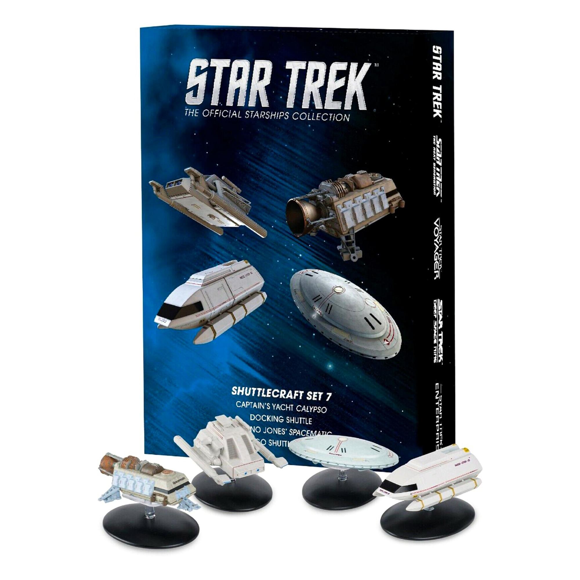 Eaglemoss Star Trek Ship Replica | Shuttle Set 7