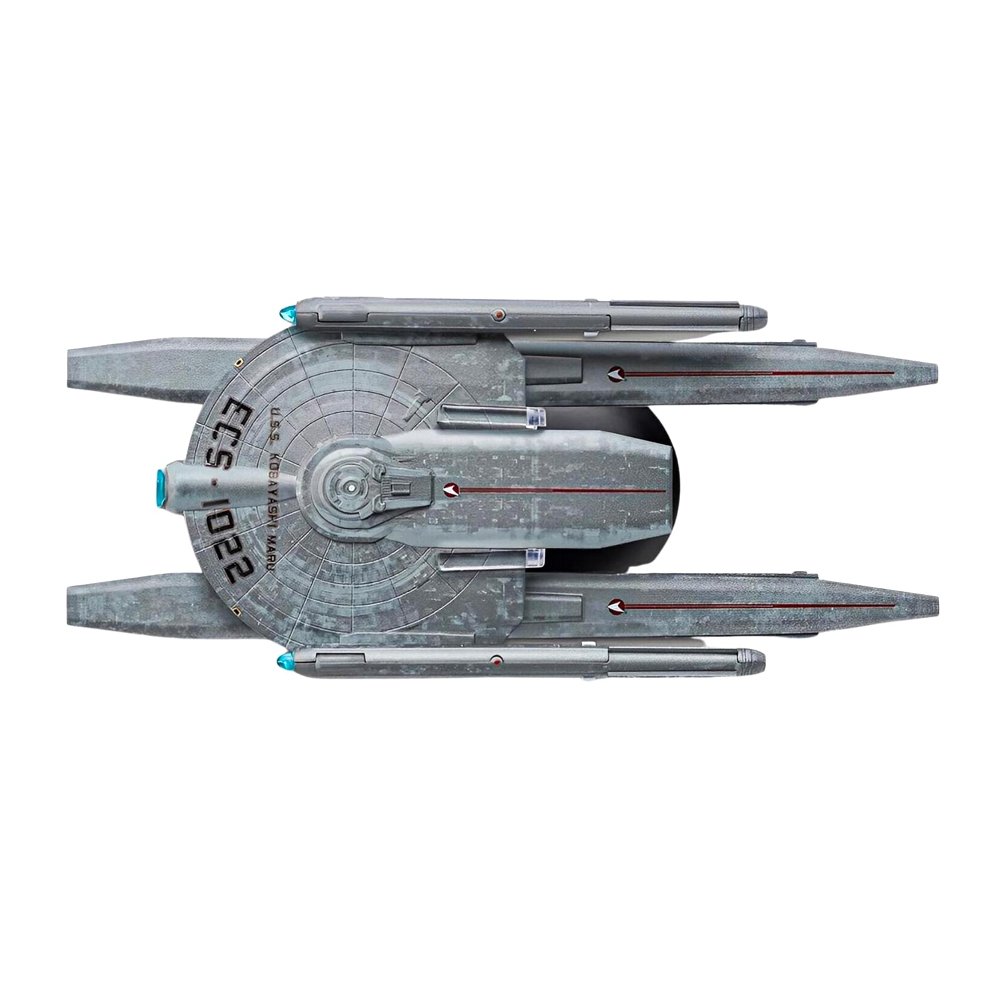 Eaglemoss Star Trek Starships USS Kobayashi Maru Replica