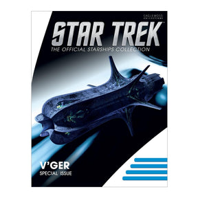 Eaglemoss Star Trek Starships V'ger Magazine Brand New