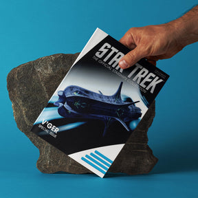 Eaglemoss Star Trek Starships V'ger Magazine Brand New