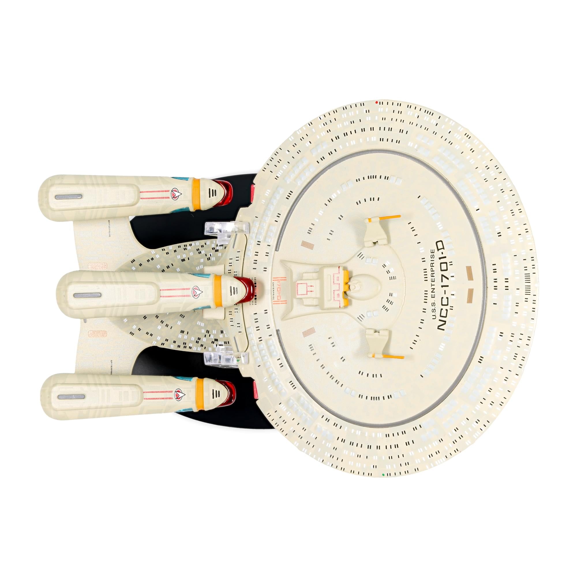 Eaglemoss Star Trek Starship USS Enterprise NCC-1701-D Good Things Dreadnought