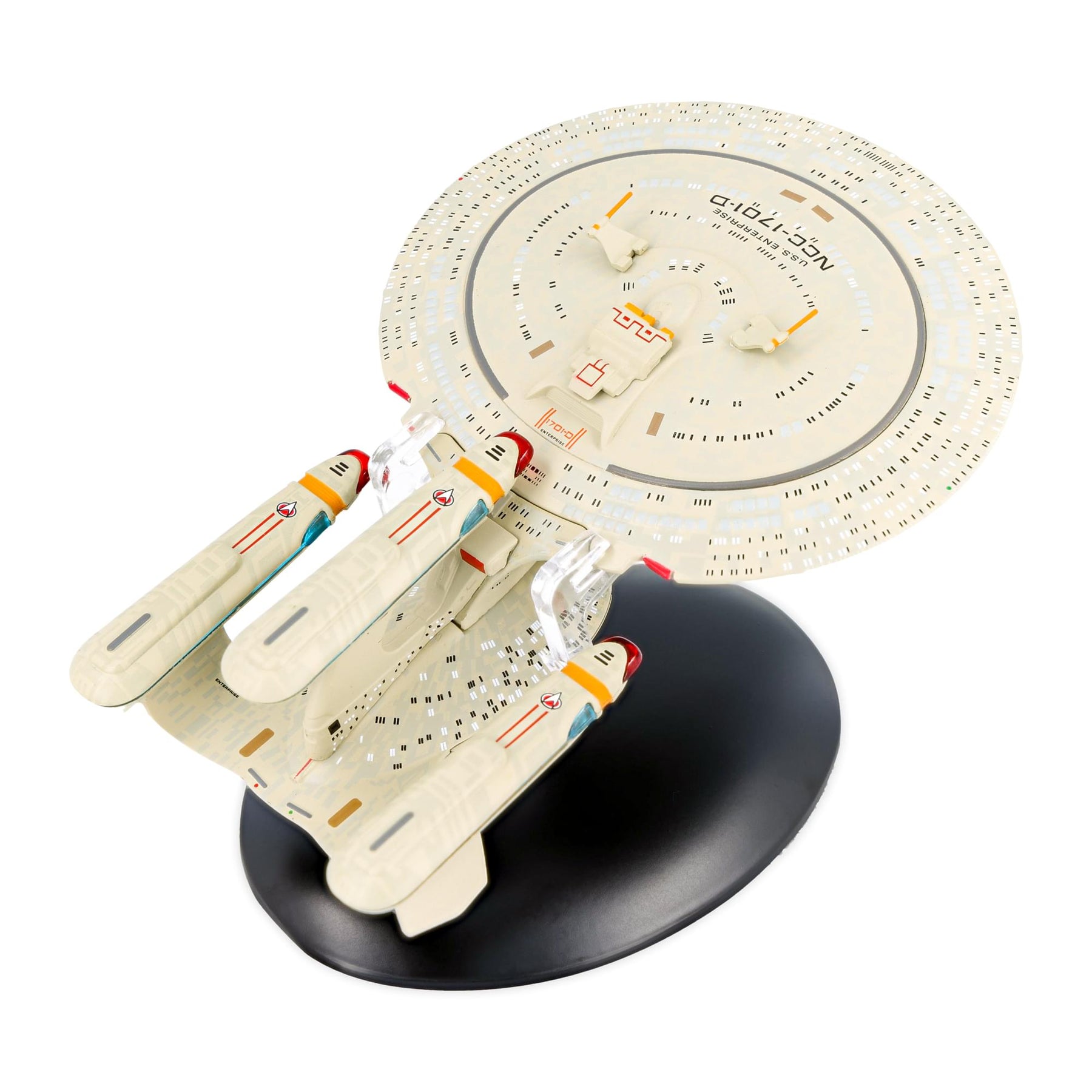 Eaglemoss Star Trek Starship USS Enterprise NCC-1701-D Good Things Dreadnought