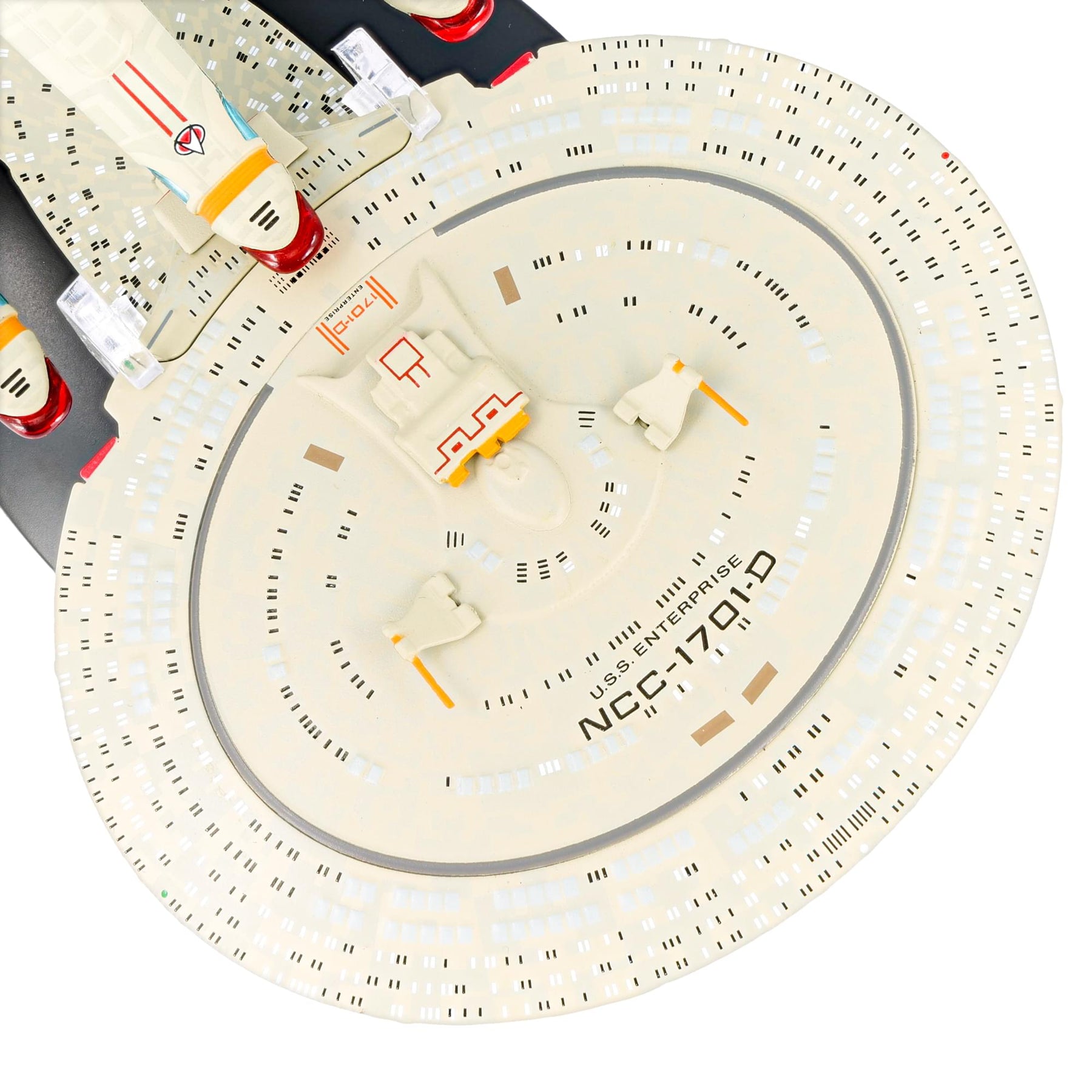 Eaglemoss Star Trek Starship USS Enterprise NCC-1701-D Good Things Dreadnought