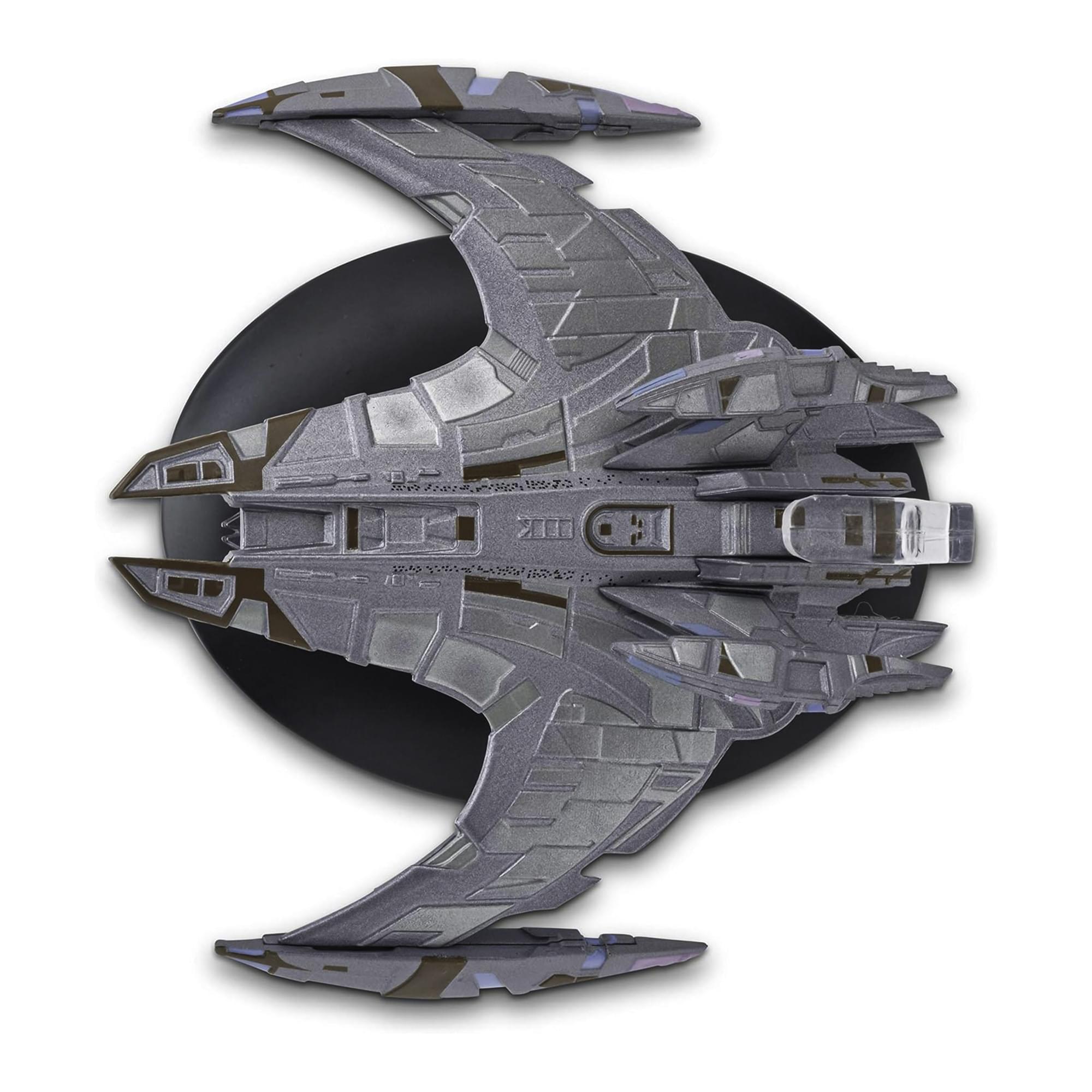 Eaglemoss Star Trek Starship Replica | Jem'Hadar Battlecruiser #13
